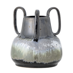 BLOOMINGVILLE SELIM Vase Black