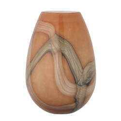 BLOOMINGVILLE SHAWL Vase Orange