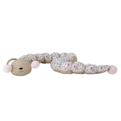 BLOOMINGVILLE SOFI Caterpillar Plush Toy Pink