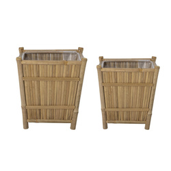 BLOOMINGVILLE SOLE Flowerpot, Set of 2 Natural