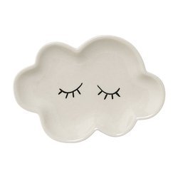 BLOOMINGVILLE Smilla Plate White