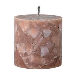 BLOOMINGVILLE TERRAZZO candle brown