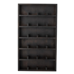 BLOOMINGVILLE THESSA shelf brown