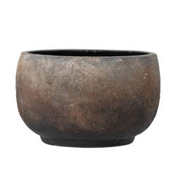 BLOOMINGVILLE THIRA brown flowerpot