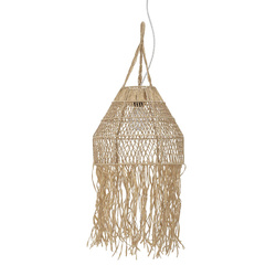 BLOOMINGVILLE THORA natural pendant lamp