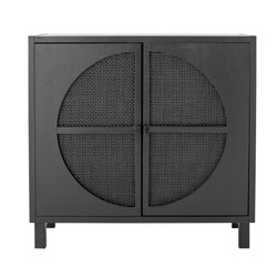 BLOOMINGVILLE TRENTO black cabinet