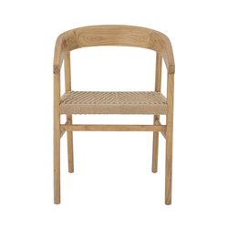 BLOOMINGVILLE VITUS chair natural