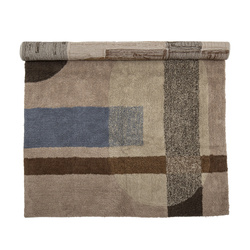 BLOOMINGVILLE ZOFIA brown rug