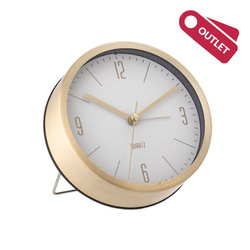 BLOOMINGVILLE table clock white (outlet)