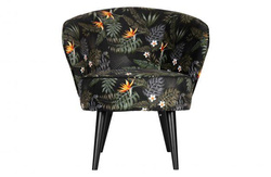 BO armchair with flowers