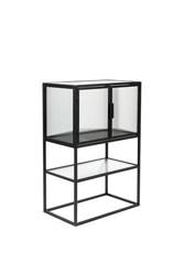 BOLI small black cabinet