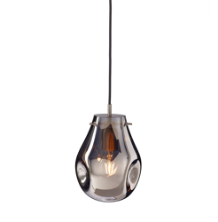 BOMMA Soap S silver pendant lamp