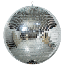 BONEY decoration disco ball silver Ø50cm