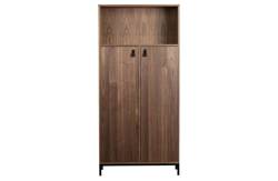 BOOKAZINE chest of drawers walnut veneer [FSC]