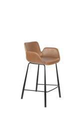 BRIT LL brown bar stool