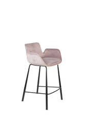 BRIT pink bar stool