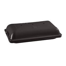 Baking Pan for 3 Parisian Baguettes - Black