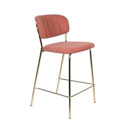 Bar stool JOLIEN aboutHome design pink