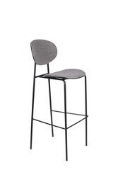 Bar stool aboutHome design DONNY grey