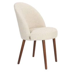 Barbara boucle chair beige