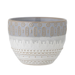 Basel BLOOMINGVILLE Flowerpot Gray