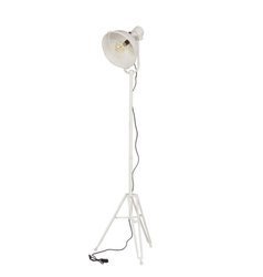 BePure Spotlight floor lamp white