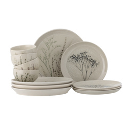 Bea Dinnerware Set, Nature, Stoneware