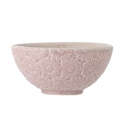 Benji Bowl, Rose, Stoneware