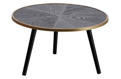 Binck wooden table black