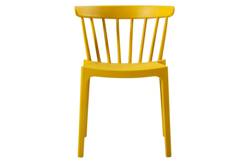 Bliss ochre chair