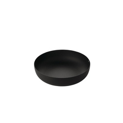 Bowl, Black, 24 Cm