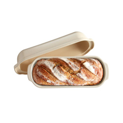 Bread Baking Pan 4.5L - Cream