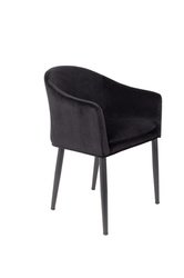 CATELYN armchair black