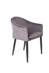 CATELYN armchair grey