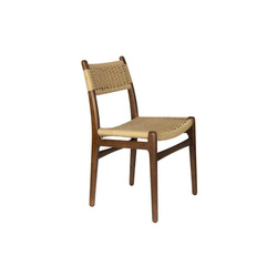 CECILE chair brown