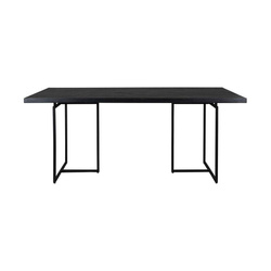 CLASS table 180x90 black