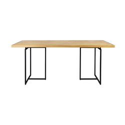 CLASS180x90 oak table