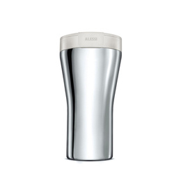 Caffa - Thermal Mug, White