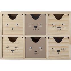 Calle Storage Box, Nature, FSC® 100% , Pine