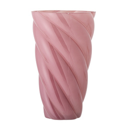 Callo Vase, Rose, Glass