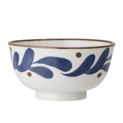 Camellia Bowl, Blue, Porcelain