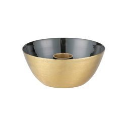 Candlestick LENE BJERRE Nara gold black