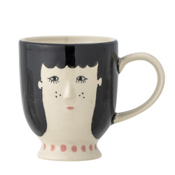 Carolin Cup, Black, Stoneware