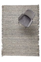 Carpet FRILLS 170X240 gray/blue ZUIVER