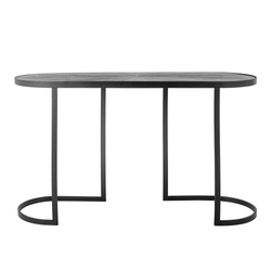 Carter Console Table, Black, MDF