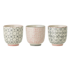 Cécile Cup, Rose, Stoneware