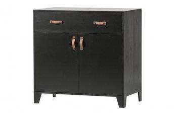 Chest of drawers WOOOD DIAN black