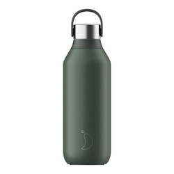 Chilly's 500 ml green thermo bottle