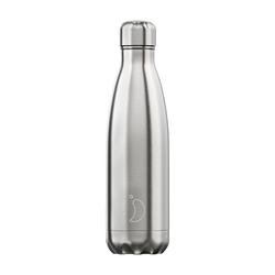 Chilly's Thermo Bottle 500 ml Gray