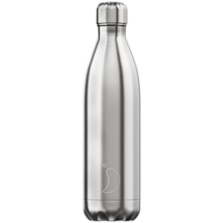 Chilly's Thermo Bottle 750 ml Gray